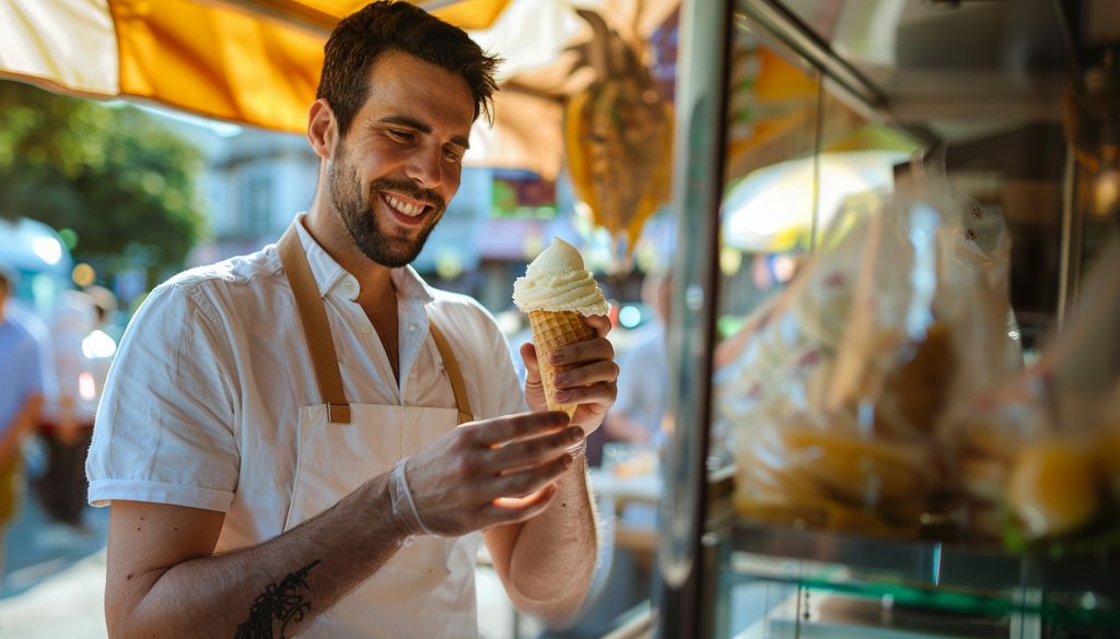 machines à glaces commerciales