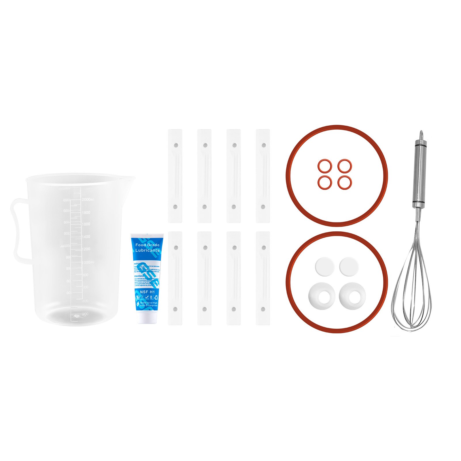 Commercial Granita Machine 2x8L Stainless Steel | Rapid Cooling - Image 9