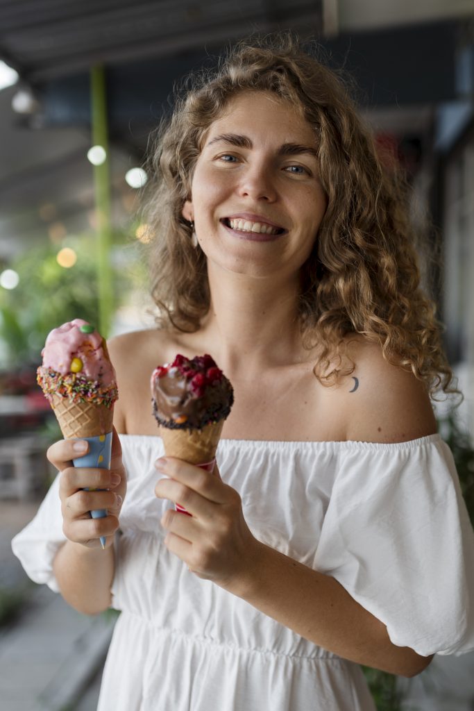vente de glaces italiennes